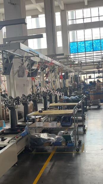 Chongqing Ling Moving Star Auto Parts Co., Ltd. Factory Tour
