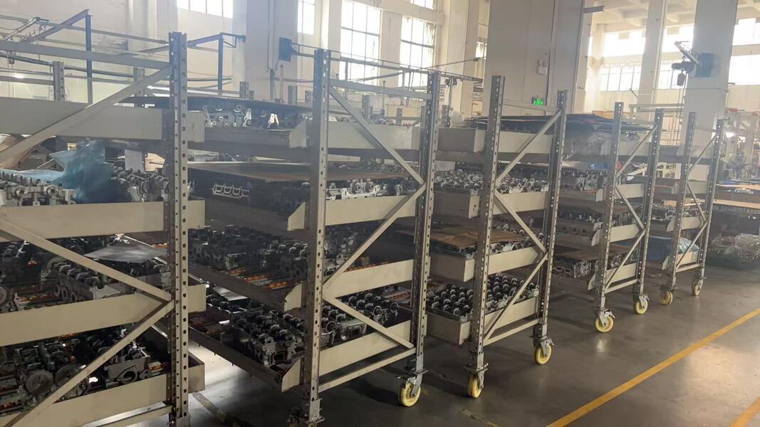 Vehicle Engine Assembly