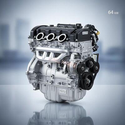 LMU Chevrolet Sail Engine 1.2L 64kW DOHC 16 Valve For Urban Commuting