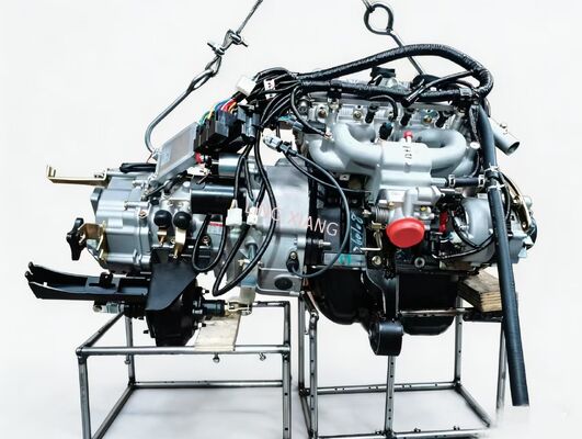 465 EFI Vehicle Engine Assembly 12+1 Multi Speed Gearbox