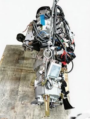 465 EFI Vehicle Engine Assembly 12+1 Multi Speed Gearbox