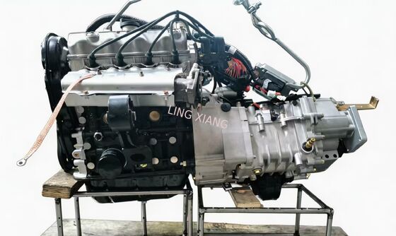 465 EFI Vehicle Engine Assembly 12+1 Multi Speed Gearbox