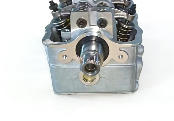 Gray Cast Iron SOHC 465QB Engine Head Assembly 1.0L 970cc