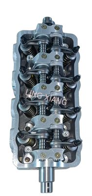 Gray Cast Iron SOHC 465QB Engine Head Assembly 1.0L 970cc