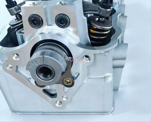 LJ465Q1AE6 Engine 6 Cylinder Head Assembly SOHC With Gray Cast Iron Construction