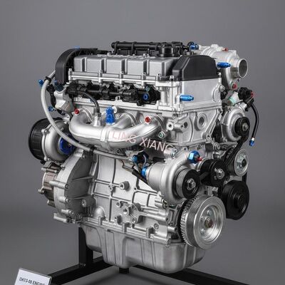 DK13-08 Engine Assembly 1.4L Displacement DOHC 16-Valve China V/VI Emission Gasoline Engine for DFSK Vehicles