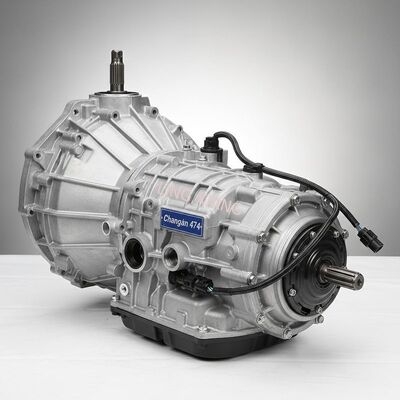 Chang'An 474 5 Speed Manual Gearbox Fully Synchronized Aluminum Alloy Case Smooth Shifting