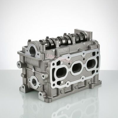 Aluminum Alloy Gasoline Engine Head Assembly 465Q11 for 4 Cylinder 8 Valve Engines
