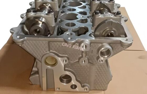 JL486ZQ5 Cast Aluminum Alloy Engine Head Assembly With Dual VVT Integrated Exhaust Manifold