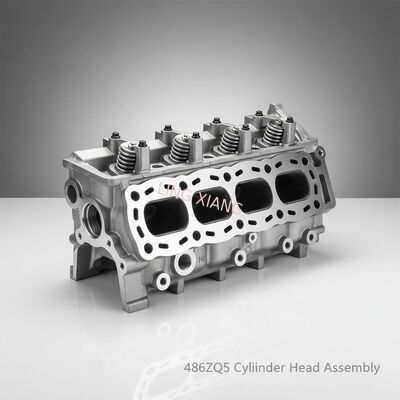 JL486ZQ5 Cast Aluminum Alloy Engine Head Assembly With Dual VVT Integrated Exhaust Manifold