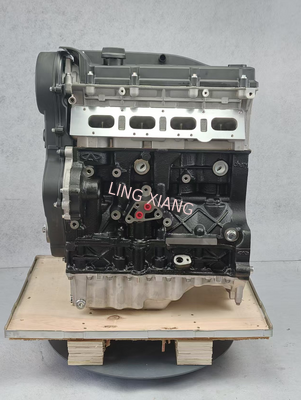 Chery SQR481F ACTECO Vehicle Engine Assembly 1.6L DOHC MPI Gasoline Engine