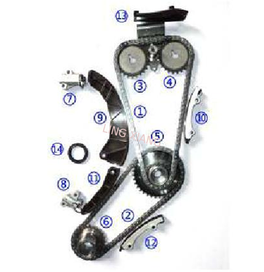 HYUNDAI/KIA R10/1.4/1.5/1.6 03-17 D4FA Overhaul Package Full Gasket Set
