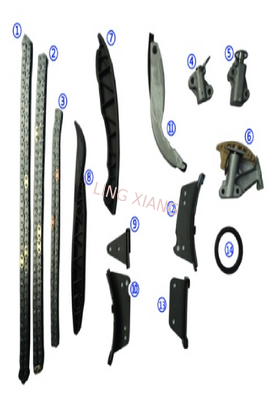 HYUNDAI/KIA Modern Solanto/2.5T 2008 Diesel Overhaul Package Full Seal Kit