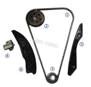HYUNDAI/KIA Kia 2/Rena/1.6L 06-12 Overhaul Package Replacement Gasket Set