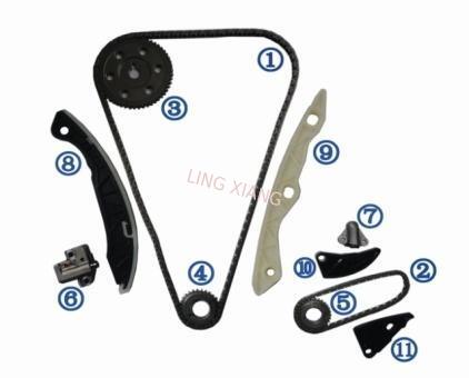 HYUNDAI/KIA Hyundai ix35/Sonata 8/Kia Overhaul Package Full Replacement Kit