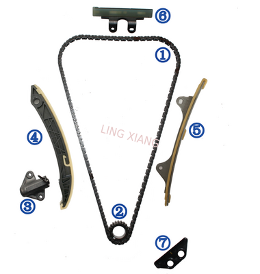 HYUNDAI/KIA Hyundai i10/i20/1.4 l G4LA Overhaul Package Full Gasket Set