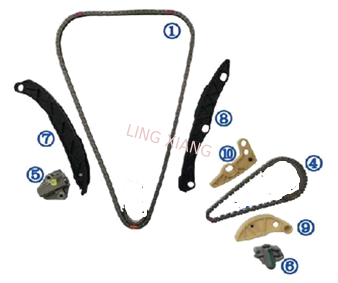 HYUNDAI/KIA Hyundai All-New Sunda/k Overhaul Package Replacement Gasket Set