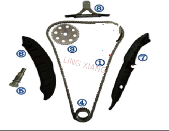 SSANGYONG Shuanglong Colando/Aiteng/2.0 Overhaul Package Engine Gasket Kit