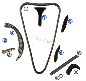 SSANGYONG Shuanglong Emperor/Lester/2.7T Overhaul Package Full Replacement Kit