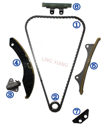 HYUNDAI/KIA I10/I20/1.2L 08-15 G4LA Overhaul Package Complete Repair Set