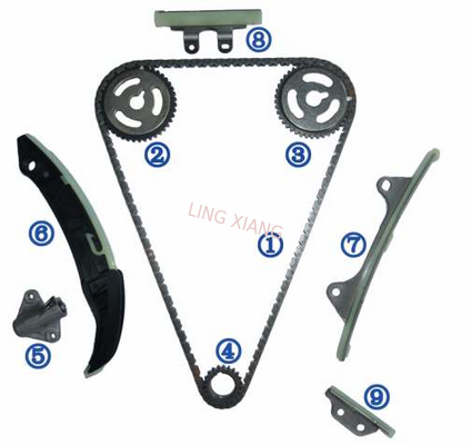 HYUNDAI/KIA 10/I20/1.2 08-14 Engine Overhaul Package Full Gasket Set