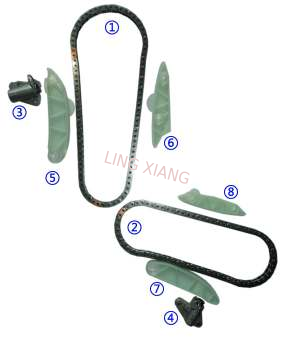 HYUNDAI/KIA 35/Sonata/2.0L 10-15 D4HA Overhaul Package Complete Seal Set