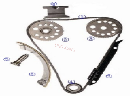 Buick / Chevrolet LaCrosse / GL8 Overhaul Package Full Replacement Kit