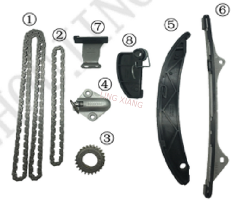 Buick Excelle GT / Excelle GX Chevrolet Overhaul Package Full Seal Kit