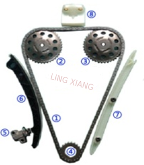 Buick/Chevrolet Encore 1.4T LUJ2011–2013 Overhaul Package Engine Gasket Kit