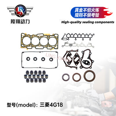 Mitsubishi 4G18 Overhaul package Engine Repair Gasket Kit Full Seal Kit
