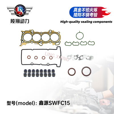 Xinyuan SWFC15 overhaul Complete Engine Gasket Set Complete Gasket Kit