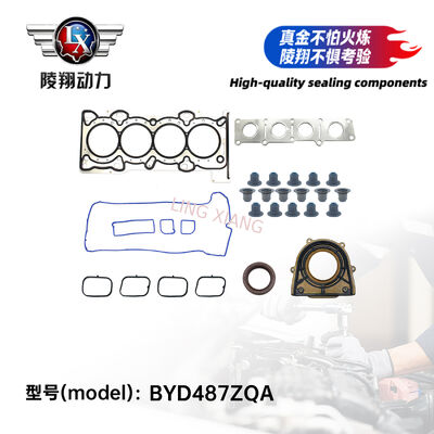 BYD BYD487ZQA2.0 T Engine Overhaul Cylinder Head Gasket Set Gasket Repair Set