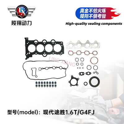 Engine Overhaul Kit Hyundai Tucson Cylinder Head Gasket Set Seal Gasket Set