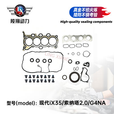 Overhaul Kit Hyundai G4NA 2.0L Complete Engine Gasket Set Full Gasket Set