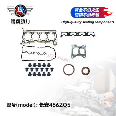 Engine Overhaul Kit Changan JL486ZQ5 Cylinder Head Gasket Set Seal Gasket Set