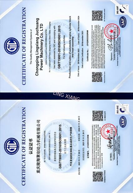 Chongqing Ling Moving Star Auto Parts Co., Ltd.